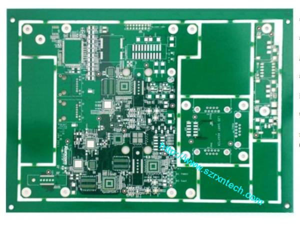 生益S1000系列FR-4四层多层pcb线路板